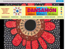 Tablet Screenshot of dansamon.com